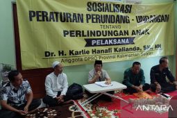 DPRD Kalsel: Setiap anak dapat perlindungan dari diskriminasi dan eksploitasi