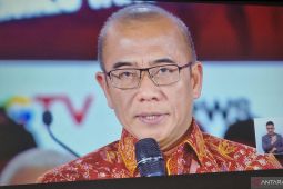 Ketua KPU sebut debat ketiga bisa jadi pertimbangan memilih capres-cawapres
