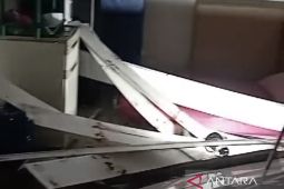 Plafon ruang rawat pasien di RSUD Meulaboh ambruk, begini penjelasan manajemen