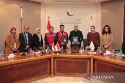 PMI dan BSM Mesir perkuat kerja sama percepat penyaluran bantuan ke Gaza