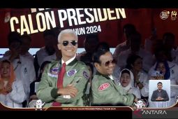 Debat ketiga, Ganjar berkomitmen hadirkan sistem pertahanan 5.0