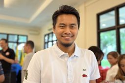 Tontowi dan Candra Wijaya berbagi pengalaman jelang Olimpiade