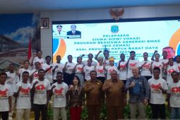 Pj Gubernur Papua Barat Daya lepas 36 peserta pendidikan vokasi
