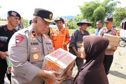 Wakapolda Jambi tinjau posko banjir di Sungai Penuh