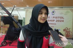 Aisyah Qalbi optimistis raih juara di Asian Rifle/Pistol Championship 2024