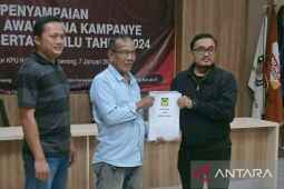 KPU Karawang: Seluruh parpol sudah sampaikan laporan awal dana kampanye