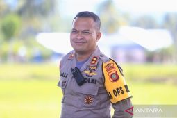 130 polisi amankan kunjungan Capres Anies Baswedan di Bone Bolango