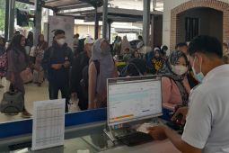 KAI Cirebon: Jumlah penumpang naik 41 persen selama libur panjang