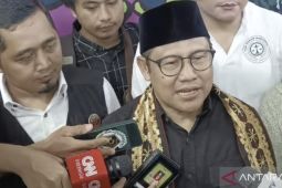 Cak Imin siap "slepet" kondisi Indonesia jika "AMIN" menang