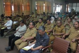 Pemkab Bima menggelar kosultasi publik RPJMD 2025-2045