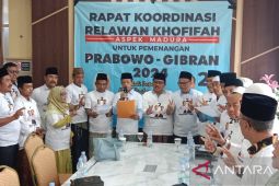 Relawan "Khofifah Madura" satukan suara menangkan Prabowo-Gibran