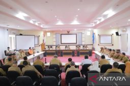 Persiapan pelaksanaan APBD tahun 2024, Pemkot Pangkalpinang gelar rapat koordinasi