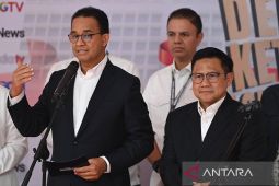 Mau bersalaman dengan Prabowo, Anies: saya cari sudah tidak ada