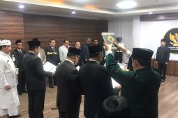 Ketua Mahkamah Konstitusi lantik tiga anggota MKMK permanen