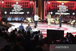 Peneliti CSIS nilai jawaban tiga capres tidak konsisten dengan visi misi