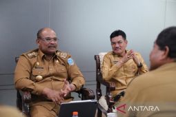 Pj Gubernur Babel perkuat manajemen pasokan pangan tekan inflasi