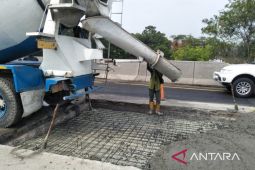 Jasamarga perbaiki akses keluar Simpang Susun Karawang Barat 2