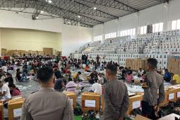 Polda Maluku  awasi kegiatan sortir surat suara Pemilu 2024