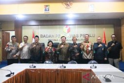 Bawaslu Babel terima kunjungan Kompolnas RI