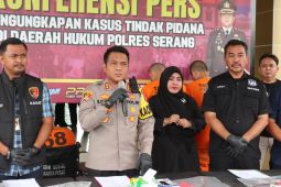 Polres Serang tangkap komplotan perampok bersenjata api