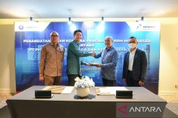 Pertamina tandatangani kontrak Suplai BBM Non Subsidi dengan PT Indo Raya Tenaga