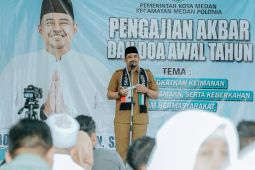 Wali Kota Medan tegaskan  akan tuntaskan seluruh program pembangunan