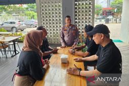 Polresta Samarinda edukasi Kamtibmas pelaksanaan  pemilu 2024