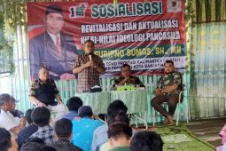 Anggota DPRD Kalsel sasar para saksi Pemilu 2024
