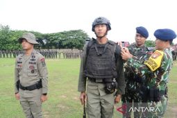 Polda Kalsel gembleng 49 personel remaja menjadi sosok Brimob tangguh