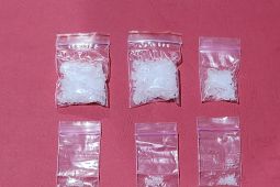 Polres Tabalong ciduk dua tersangka narkoba plus 11,32 gram sabu