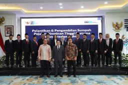 Erick melantik Pejabat Tinggi Pratama Kementerian BUMN