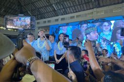 Gibran akui perlu kerja ekstra untuk menang di Bali