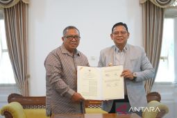 Pemkot bersama Pemkab Sukabumi kerja sama percepatan pembangunan