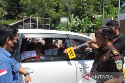 Polresta Sukabumi gelar rekonstruksi 64 adegan pembunuhan sopir