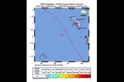 Gempa magnitudo 5,1 guncang wilayah barat daya Nias