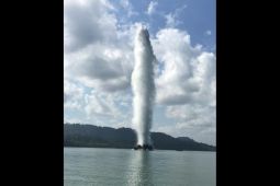 TNI AL ledakkan enam titik ranjau peninggalan perang dunia di Perairan Kaltara