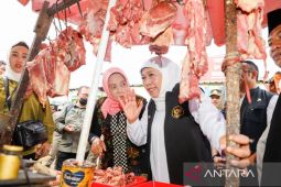 Gubernur Khofifah ungkap Jatim sebagai gudang ternak nasional