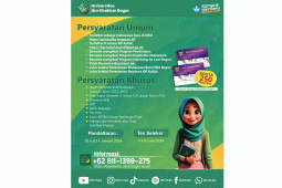 UIKA sediakan beasiswa kuliah gratis plus uang saku khusus warga Bogor