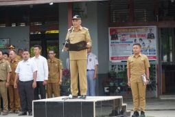 Wakil Bupati Bengkayang minta Disdikbud tingkatan prestasi pendidikan