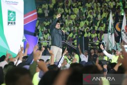 Muhaimin Iskandar siap "slepet" kondisi Indonesia jika "AMIN" menang