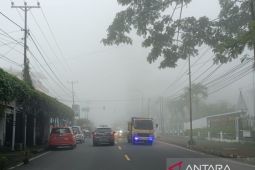 Empat Kabupaten di Kalsel berpotensi hujan disertai petir