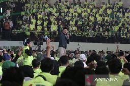 Cak Imin siap "slepet" kondisi Indonesia jika "AMIN" menang