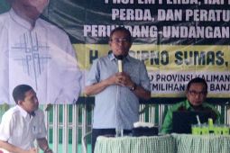 DPRD Kalsel gencarkan Undang-Undang Pemilu