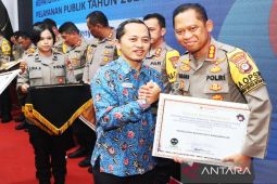 Polresta Banjarmasin raih penghargaan dari Ombudsman RI