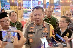Kapolda Kalsel: Pemilu serentak bukti kematangan demokrasi di Indonesia