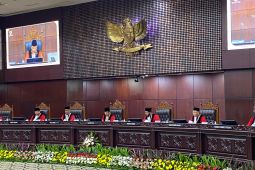 Waktu penyelesaian perkara di MK tahun 2023 lebih cepat dari pada 2022