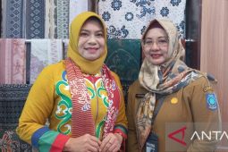 Kunjungi gerai UMKM Babel, Safriati Safrizal lirik potensi pelaku UMKM