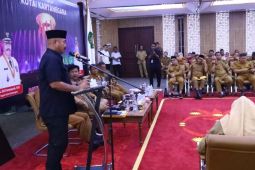 Bupati Kukar ajak OPD optimalkan pajak meski  PAD tercapai Rp831 miliar