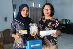 Nakes Rutan Kelas II Palu dapatkan vaksinasi cegah penularan virus hepatitis B