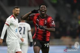 AC Milan hanya bermain imbang 1-1 lawan Atalanta